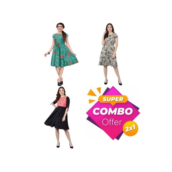 Western dress for women party wear