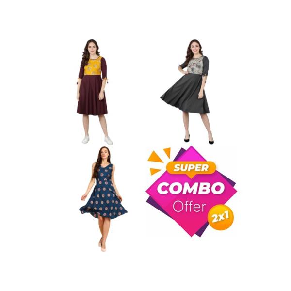 Western dress for women party wear