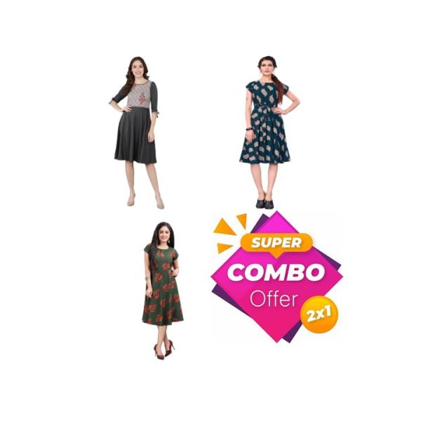Western dress for women party wear