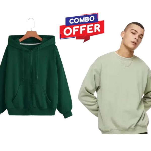 Combo Jacket And Sweater For Men And Women