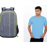 Laptop Bag & T-shirt (Combo)