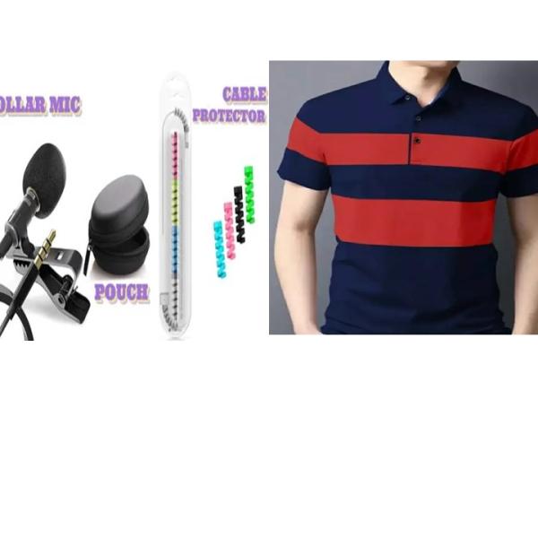 Microphone with T-Shirt