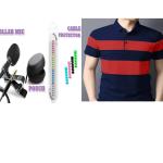 Microphone with T-Shirt