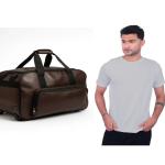 Duffle Bag & T-shirt (Combo)