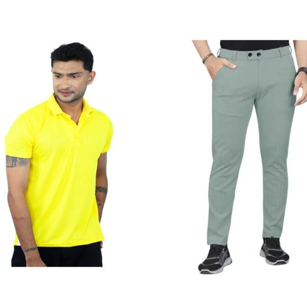 T-Shirt & Trousers (COMBO)