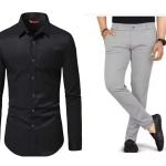 Full Sleeves Shirt & Trousers(Combo)