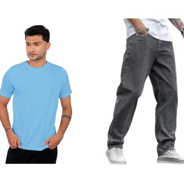 Tshirt & Jeans(Combo)