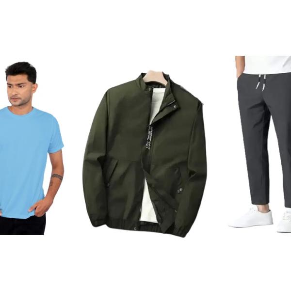 jacket and trackpants combo
