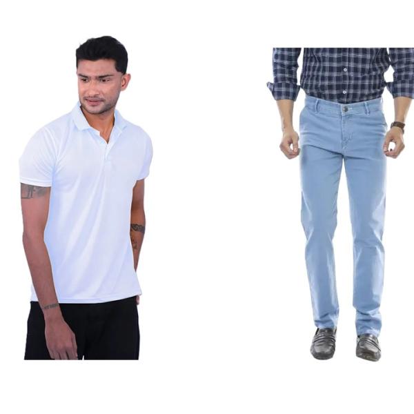 t-shirt  and Jeans (combo)
