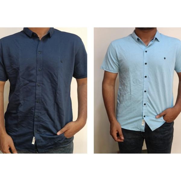 Men's Half Sleeve Shirt
