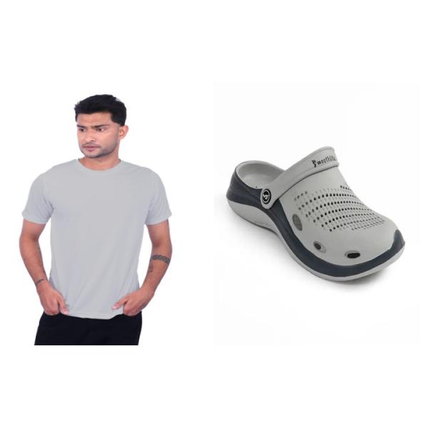 Tshirt & Footwear(COMBO)
