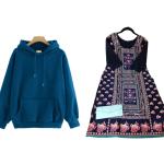 Women's Hoodie and Kurti Combo
