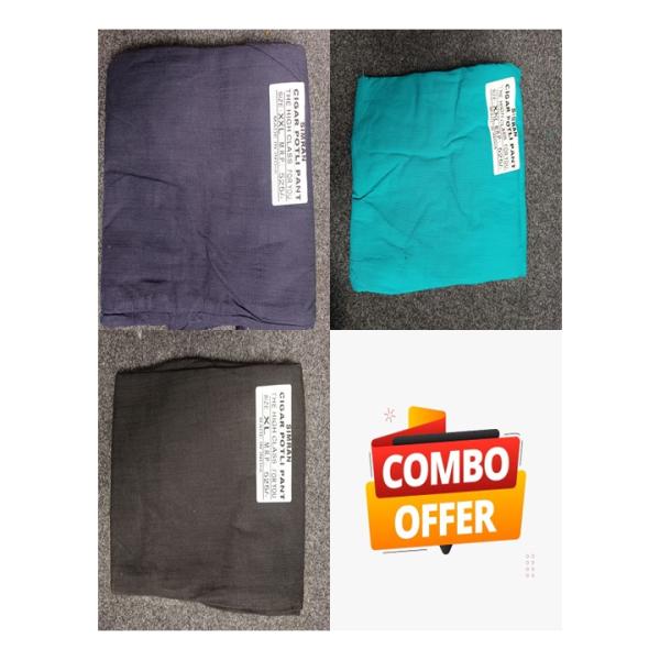 Cigarette Lycra Pants