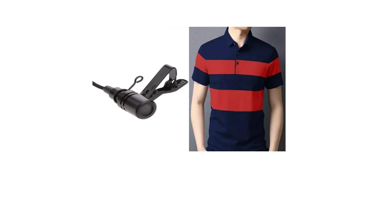 Microphone with T-Shirt