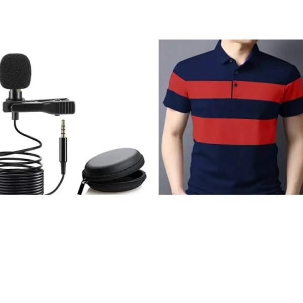 Microphone with T-Shirt