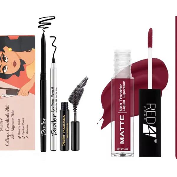 Eyeliner & Lipstick Combo