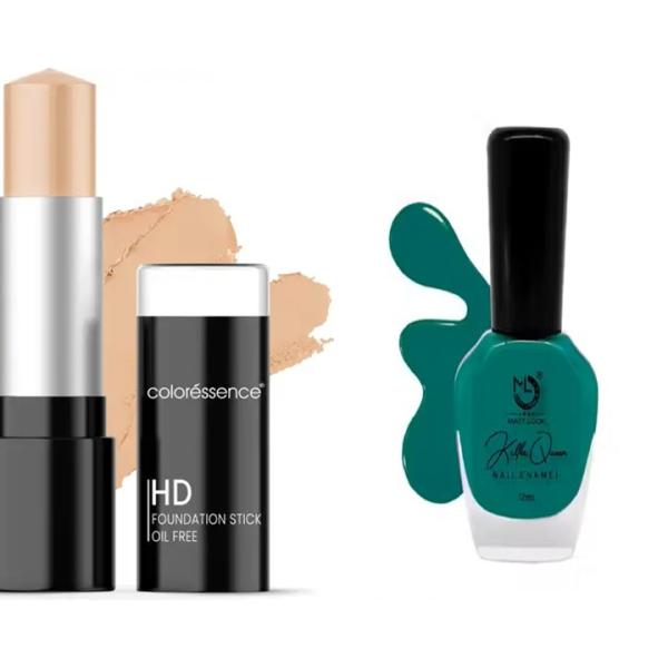 Foundation & Nail Polish Combo