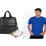 Laptop Bag & T-shirt (Combo)