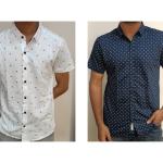 Men's Half Sleeve  Printed Shirt