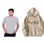 Men's Sweater t-Shirt Combo