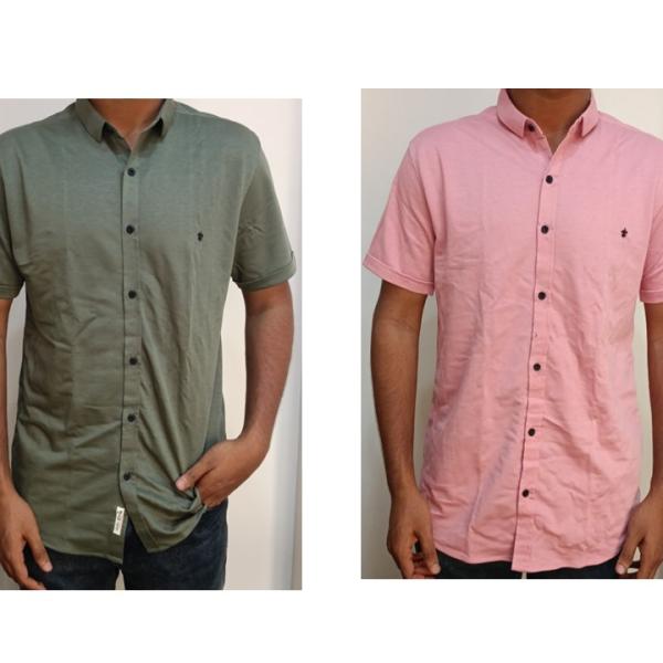 Men's Half Sleeve Shirt