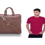 Laptop Bag & T-shirt (Combo)