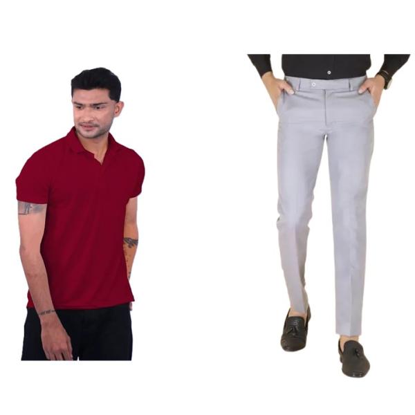 T-Shirt & Trousers (COMBO)