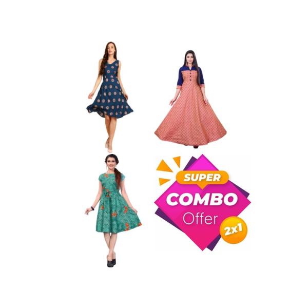 Western dress for women party wear
