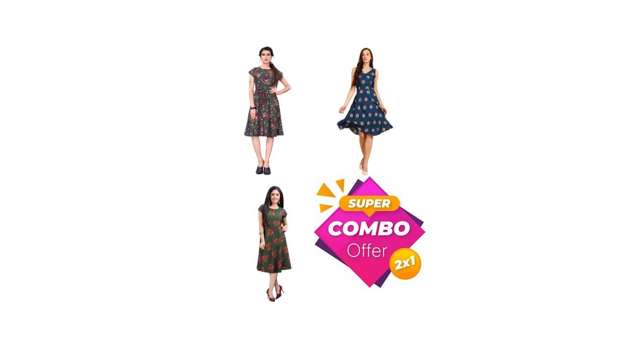 Western dress for women party wear