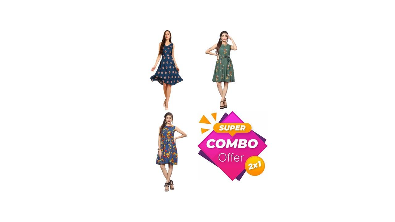 Western dress for women party wear