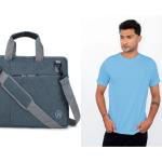 Laptop Bag & T-shirt (Combo)