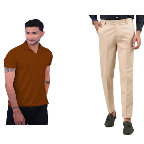 T-Shirt & Trousers (COMBO)