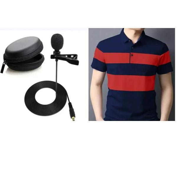 Microphone with Tshirt