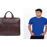 Laptop Bag & T-shirt (Combo)