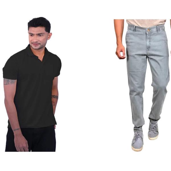 t-shirt  and Jeans (combo)