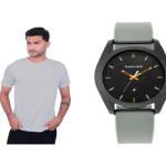 Tshirt & Men's Watch