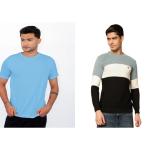 Men's Sweater t-Shirt Combo