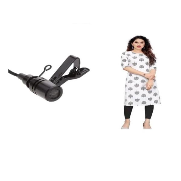 Microphone with Kurti