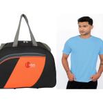 Duffle Bag & T-shirt (Combo)