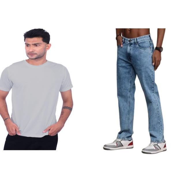 Tshirt & Jeans(Combo)