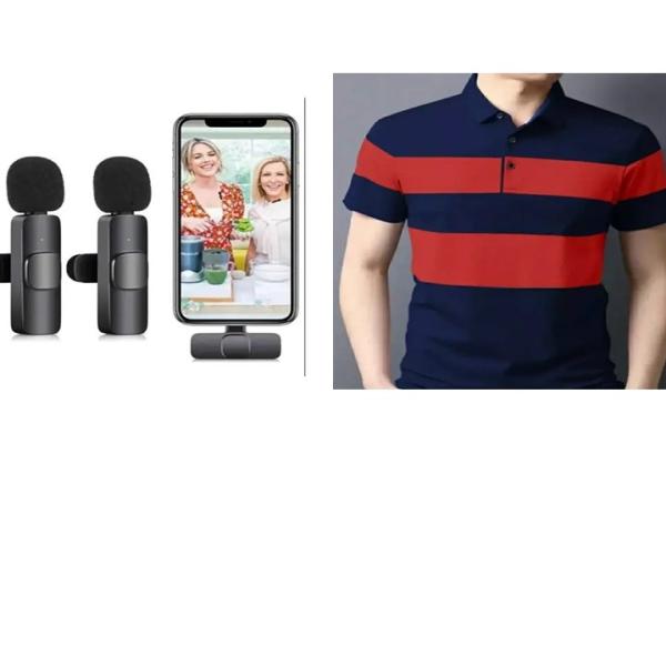 Microphone with Tshirt