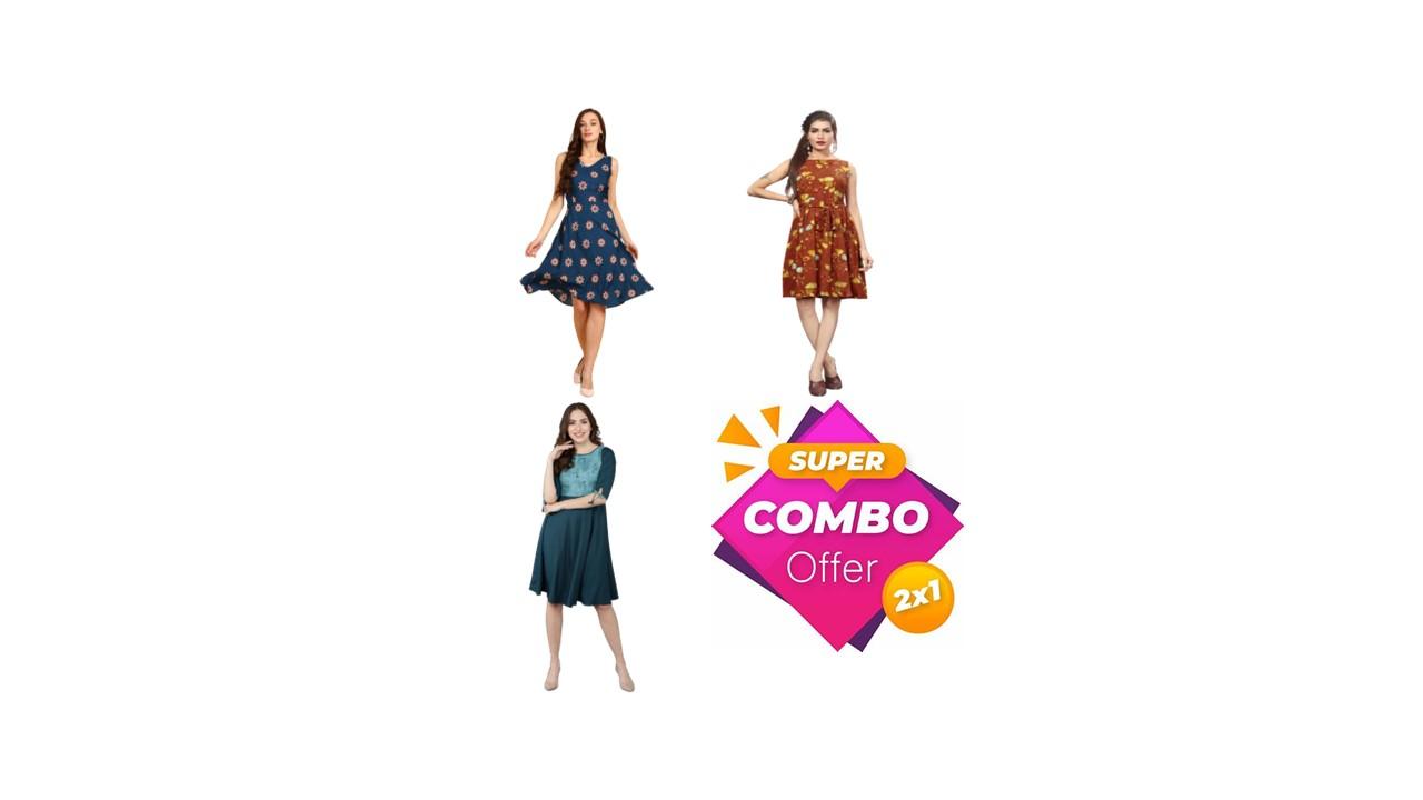 Western dress for women party wear