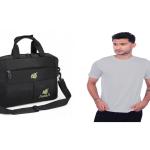 Laptop Bag & T-shirt (Combo)