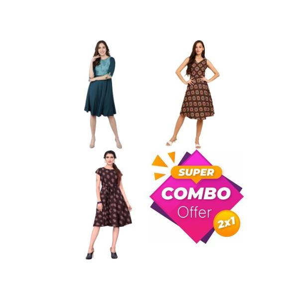Western dress for women party wear