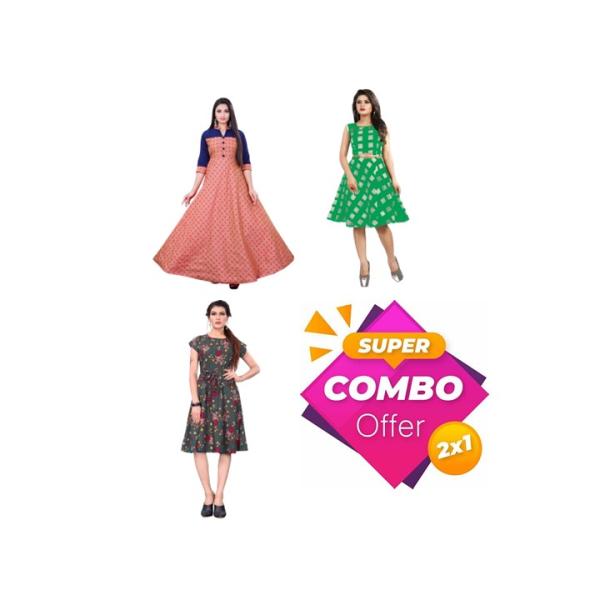Western dress for women party wear