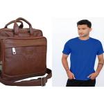 Laptop Bag & T-shirt (Combo)