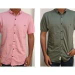 Men's Half Sleeve Shirt