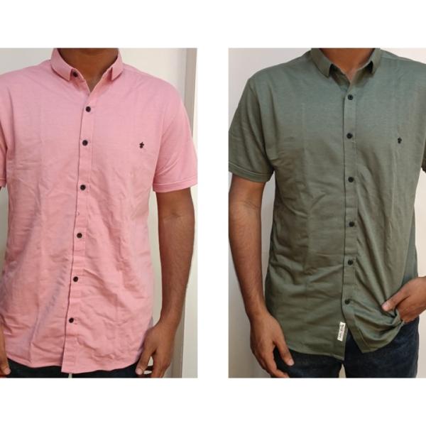 Men's Half Sleeve Shirt