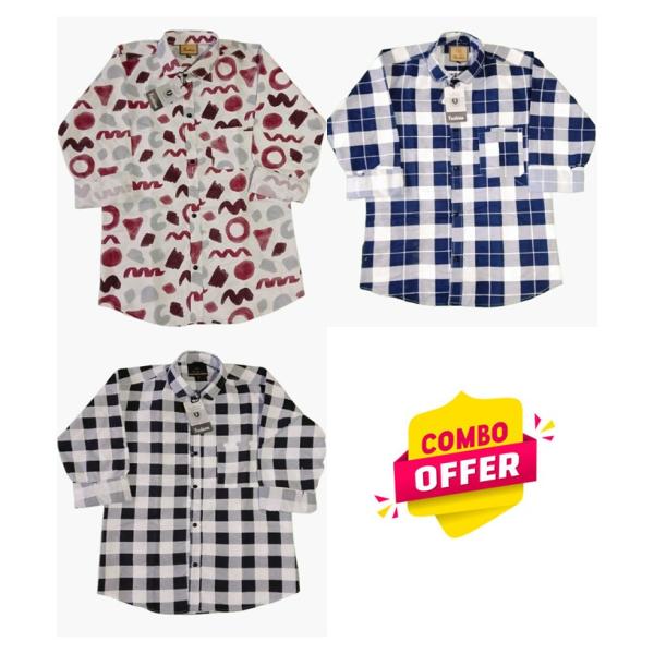 Cotton Shirts