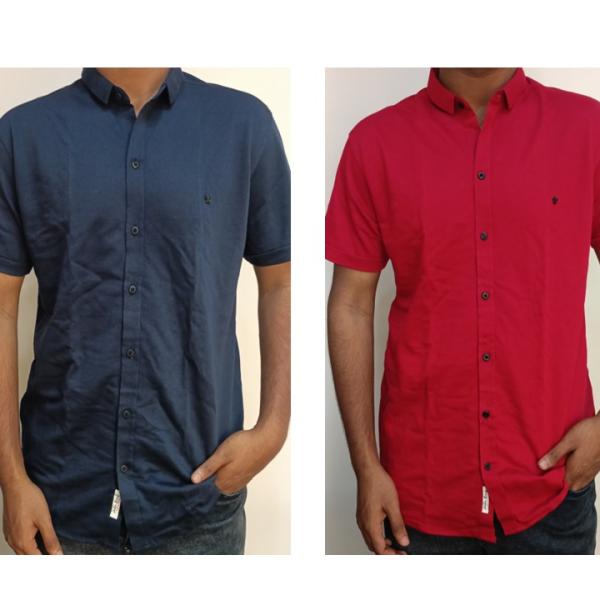 Men's Half Sleeve Shirt